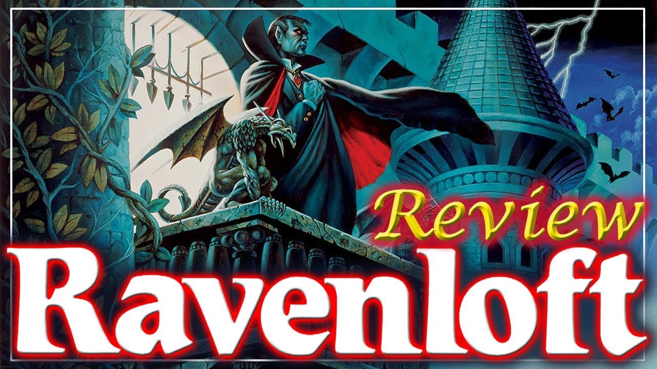 AD&D Review: Ravenloft