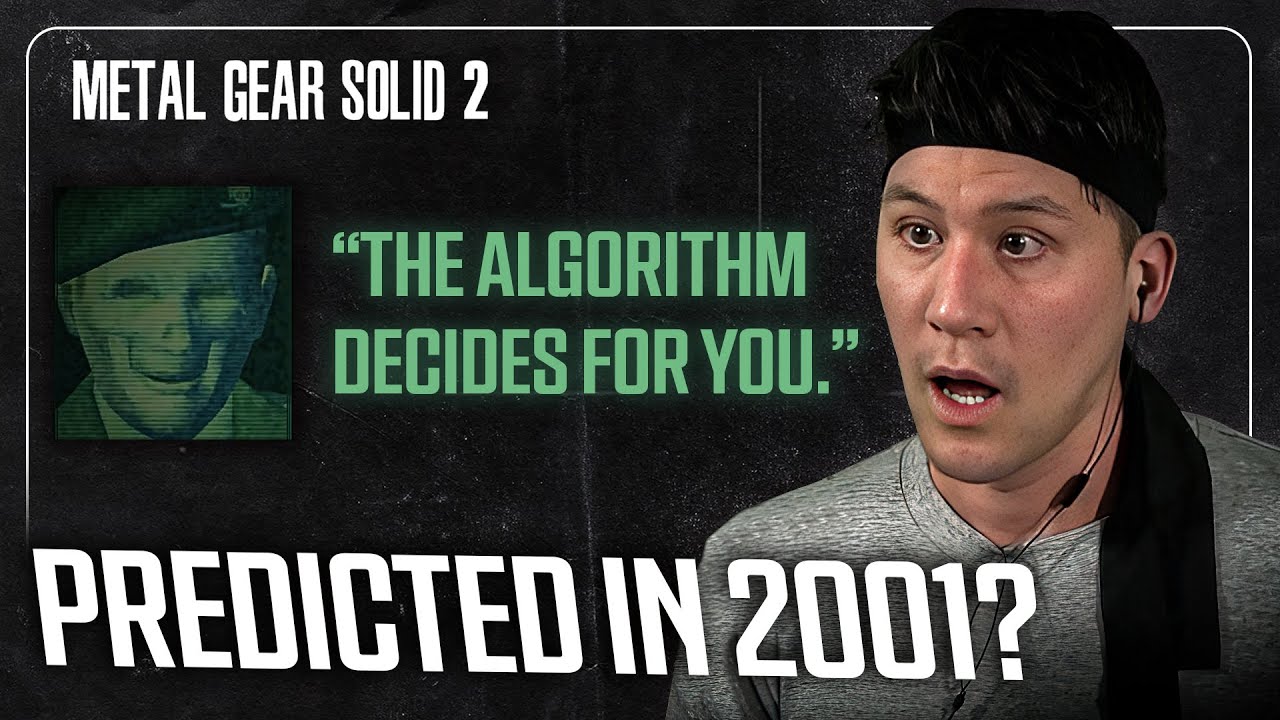 This Video Game Predicted The Future!