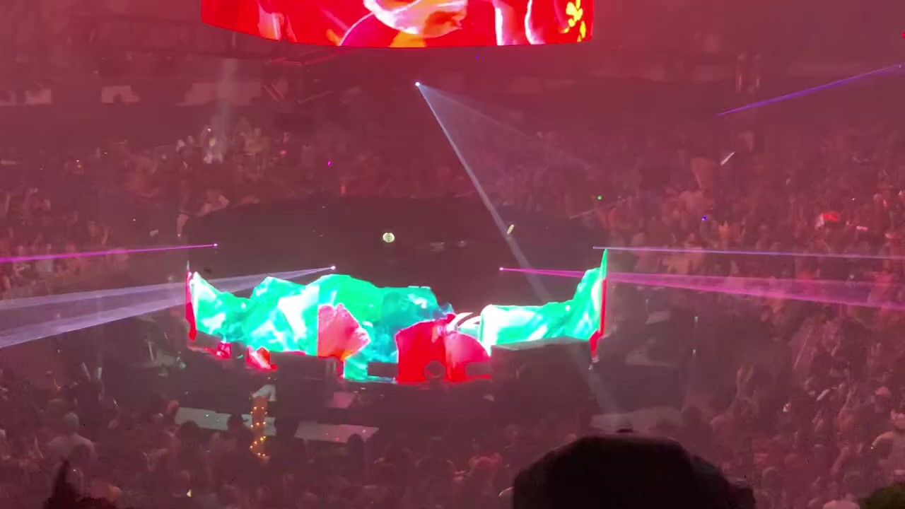 Bassnectar New Year's Eve 360° 2019 - Louisville, KY [1080p]