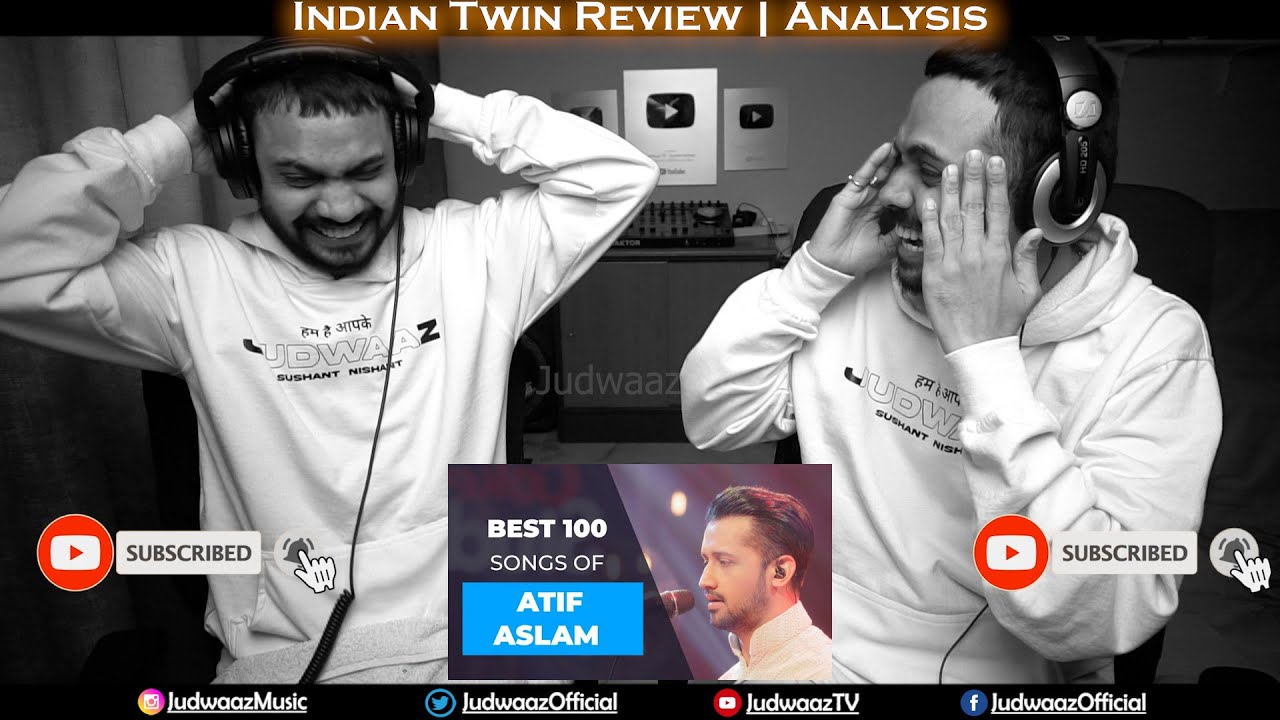 Top 100 Songs of Atif Aslam | Songs are randomly placed | Judwaaz