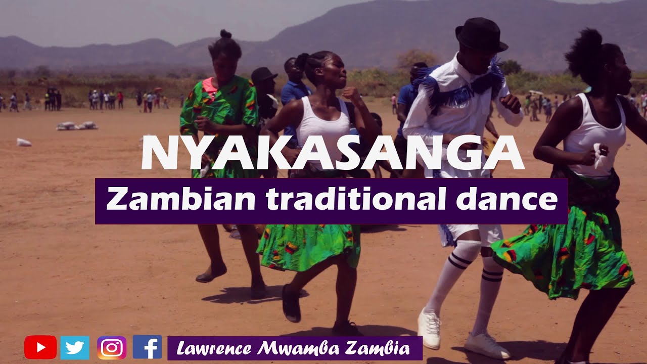 Nyakasanga dance ,Zambian traditional dance from N W Provine