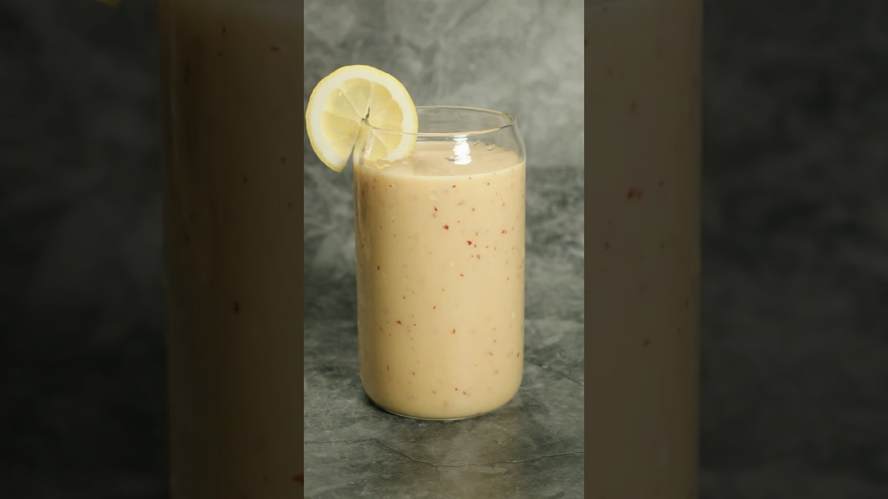 Banana Nectarine Lemon Blend &ndash; So Simple, So Good