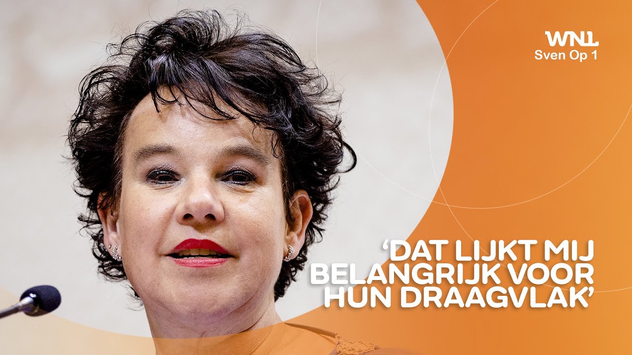 Burgemeester van Utrecht Sharon Dijksma goed voorbereid op boerenprotesten tijdens Vuelta
