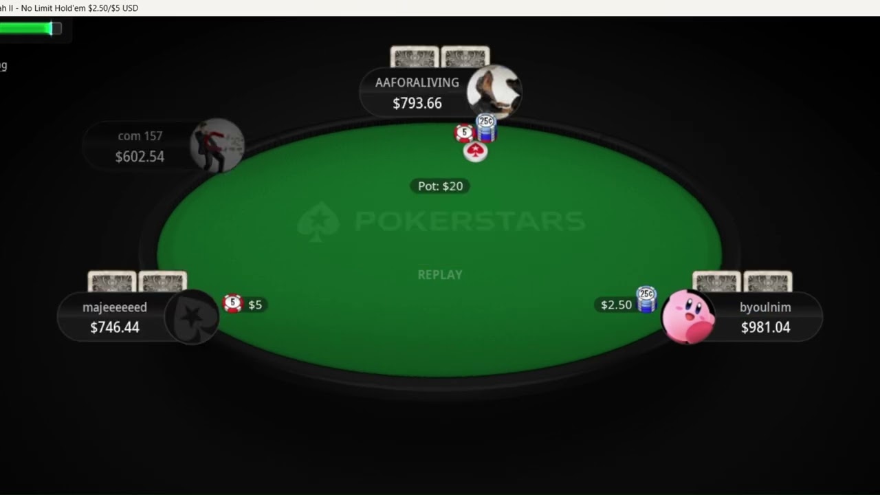 500nl - 500$ Pots and Up - Poker Hands Compilation #267