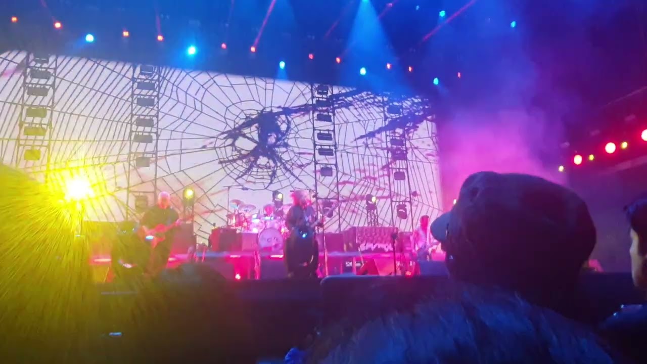 The cure Chile 2023 estadio monumental 