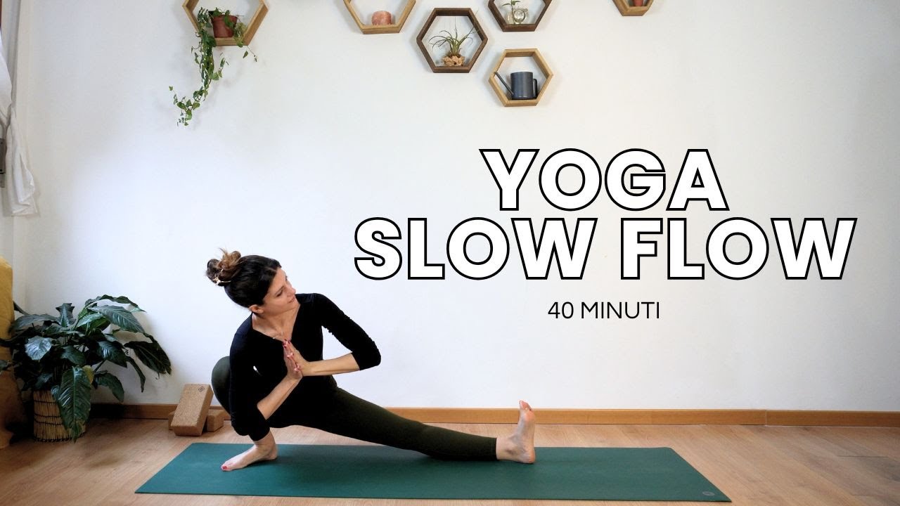 Yoga Flow per Corpo e Mente | 40 Minuti