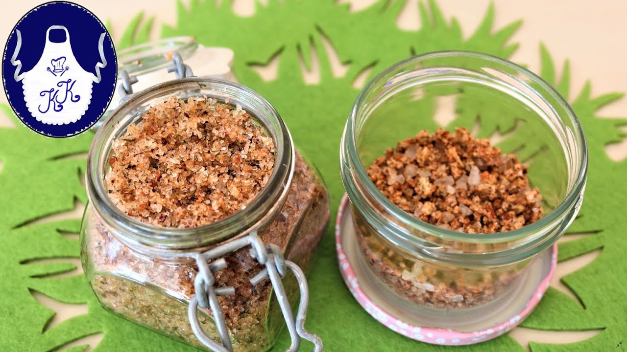 Gewürzsalz /Aromatisches Salz / Адыгейская соль