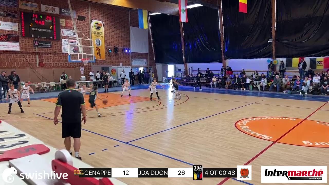 mondial mini basket 2023 bourbourg
GENAPPE VS JDA DIJON