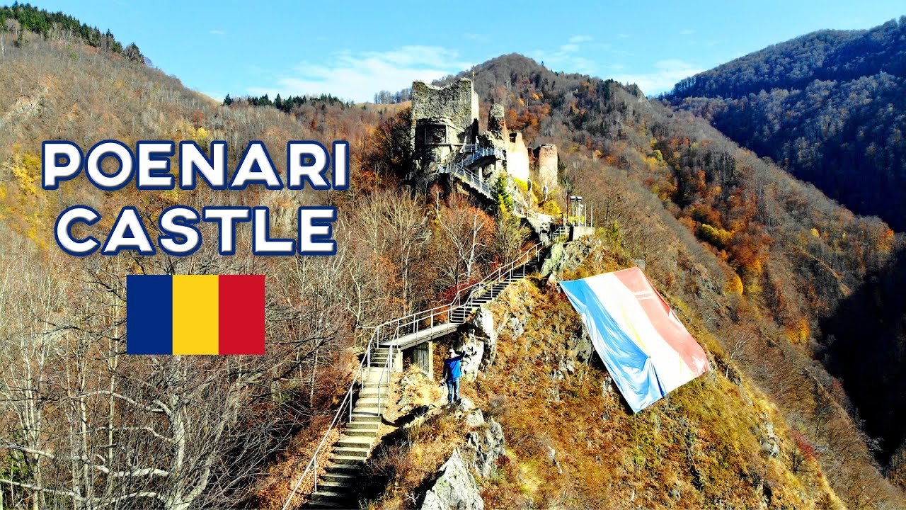 Ruins of Poenari Castle (Real Dracula's Castle)