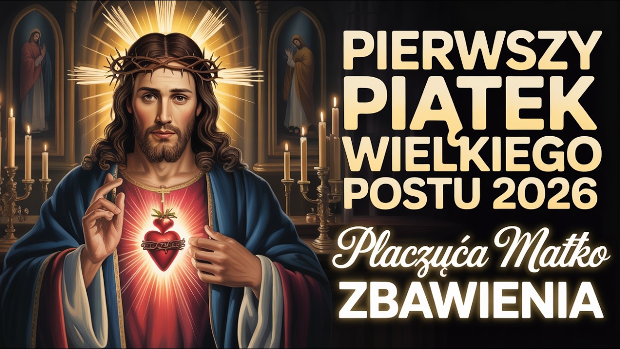Pieśni Wielkopostne ✝️ Modlitwa Serca do Najświętszej Maryi Panny