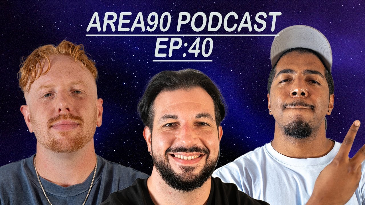 AREA90 PODCAST EP 40
