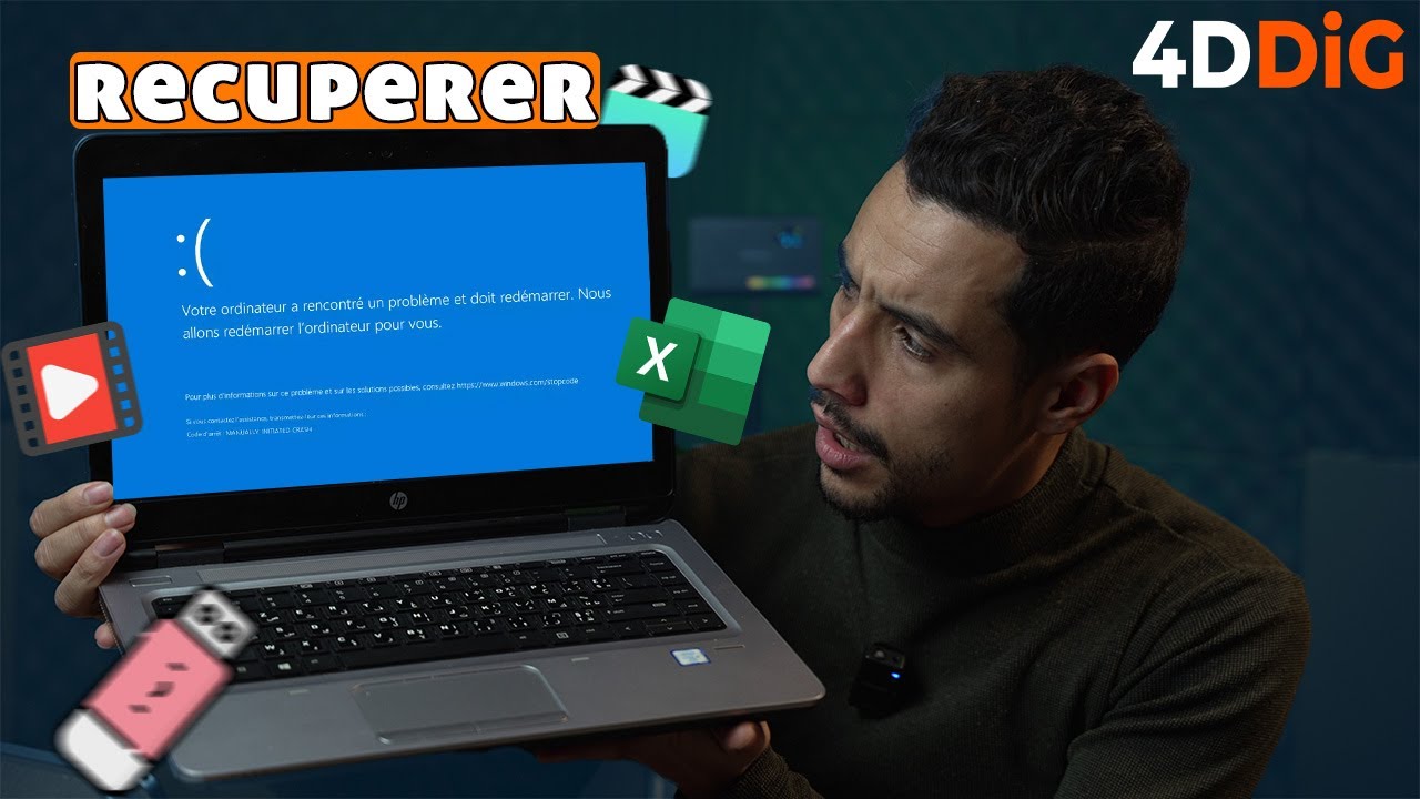 Récupérer des fichiers à partir d'un Windows 10 en panne avec une clé USB bootable🔧