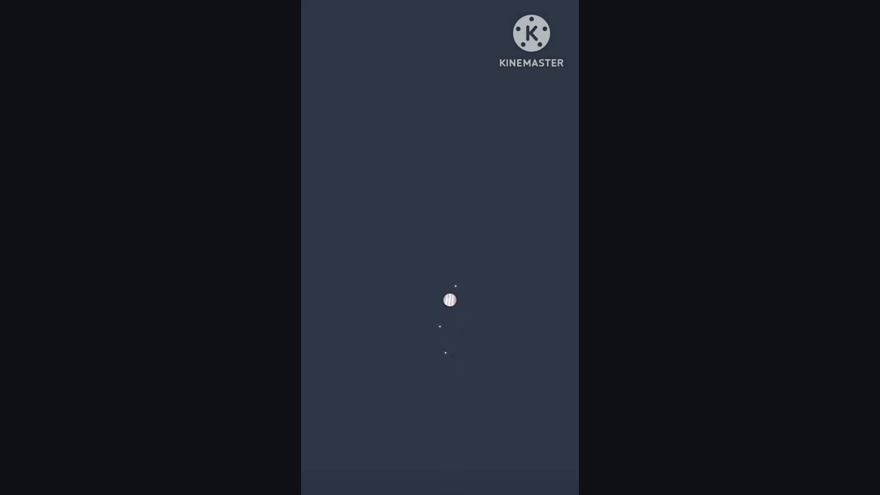 Jupiter and Venus after 7pm on 8 March | Telescope + AI | #astronomy | #shorts #viral #trending