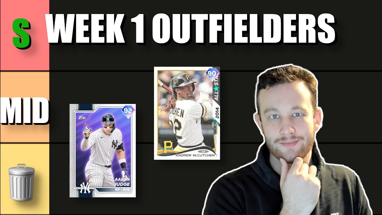 Лучшие аутфилдеры стартовой недели | Рейтинг персонажей MLB The Show 26