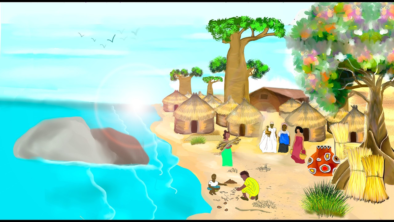 6  contes magnifiques, dr&ocirc;les et merveilleux du Guera