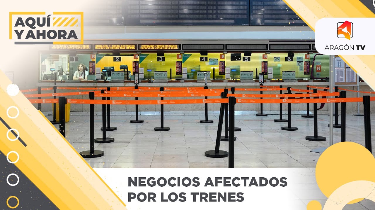 Negocios afectados por la situación ferroviaria