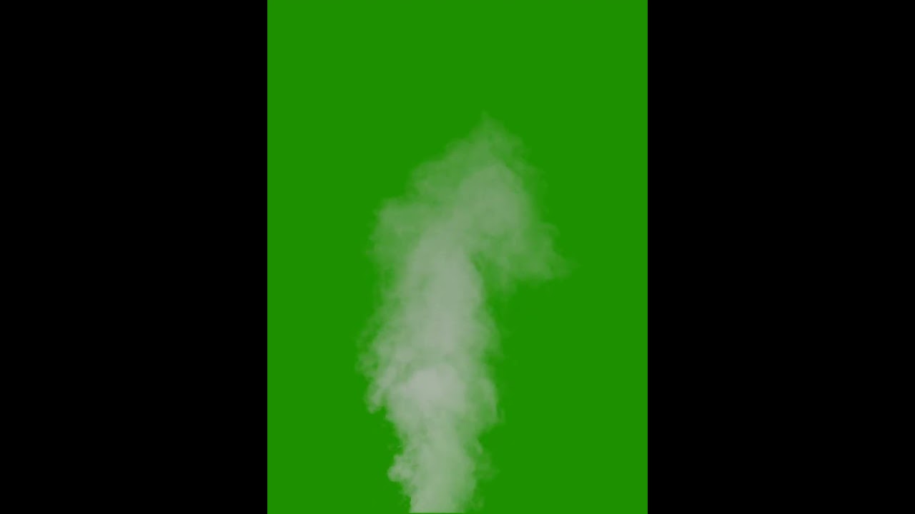 Smoke Green Screen