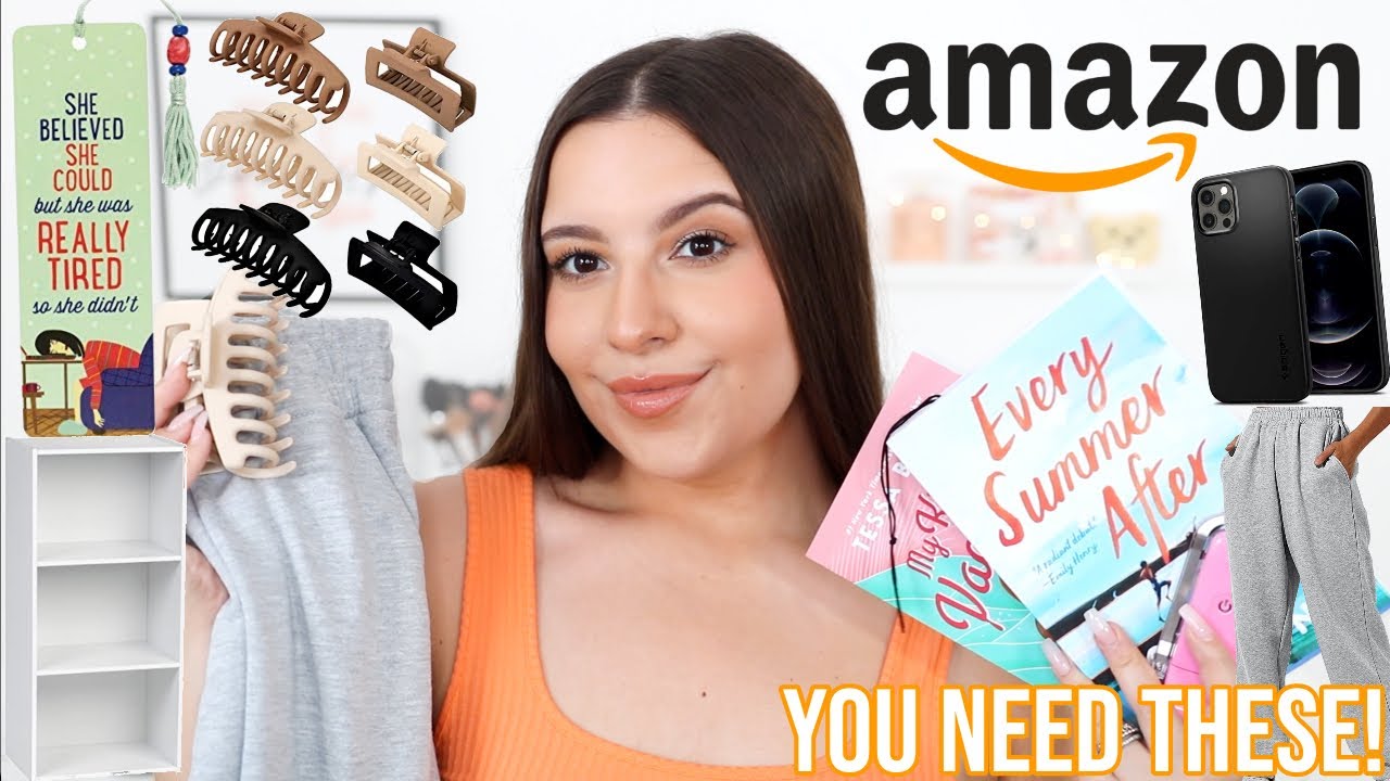 AMAZON PRODUCTS YOU NEED: LIFESTYLE MUST-HAVES 2022 | Book + Car Accessories + More! | Jackie Ann