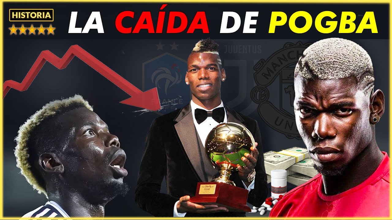 PAUL POGBA 🇫🇷 El FIN del jugador ¿Más SOBREVALORADO de la Historia?