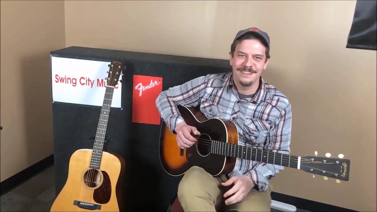 Martin CEO-7 vs Martin D-18 | Swing City Music