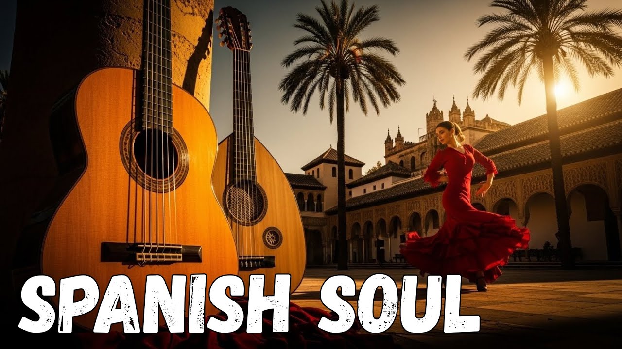 Spanish Guitar Live 🌹 | Relaxing Flamenco Instrumental from Andalusia