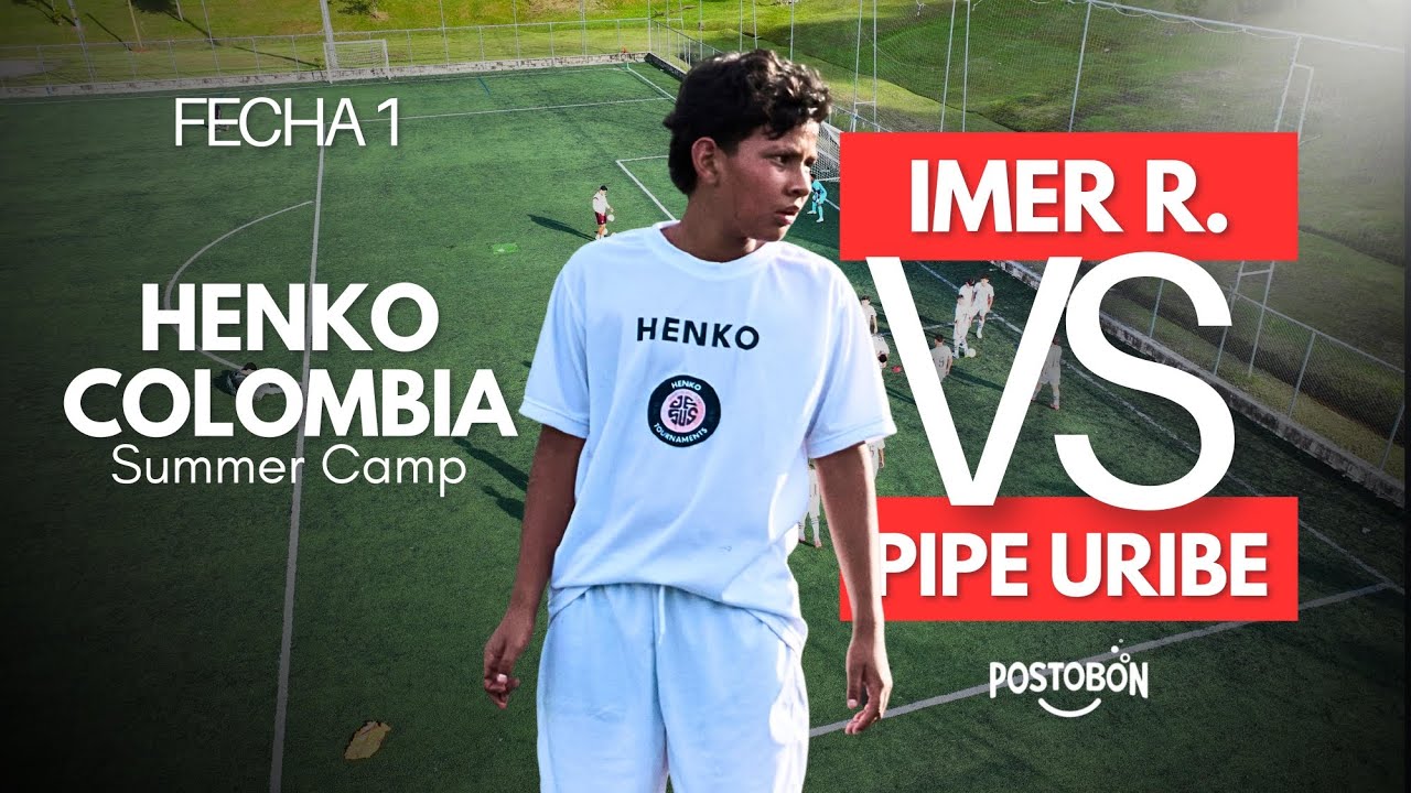 FECHA 1: Imer Rionegro vs CD Pipe Uribe | HENKO Colombia Summer Camp 2025