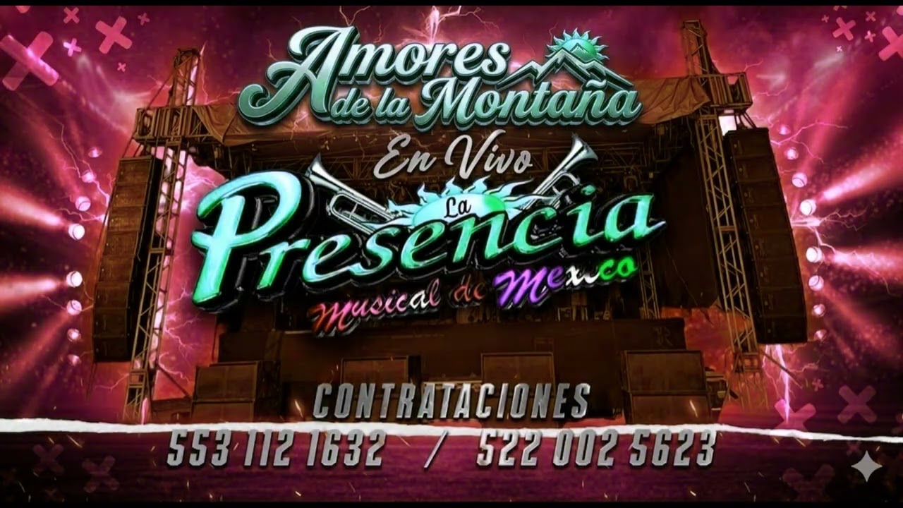 LA PRESENCIA MUSICAL  ❤️amores de la montaña🗻