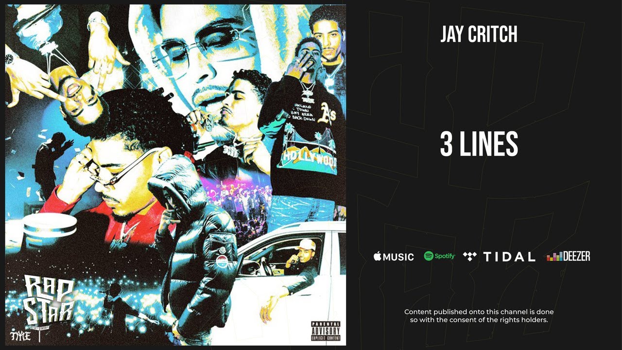 Jay Critch - ''3 Lines'' (Critch Tape)