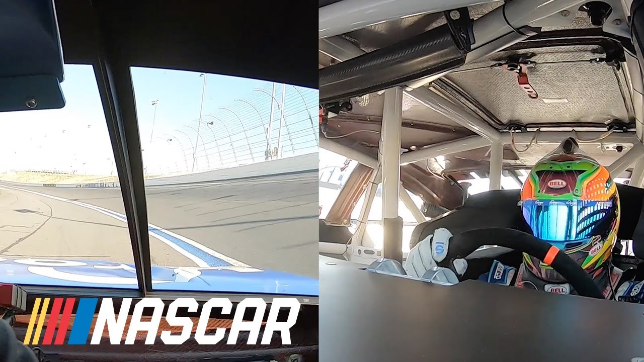 Next Gen IN CAR CAMERA! Don’t miss it 🔊⬆️ | NASCAR