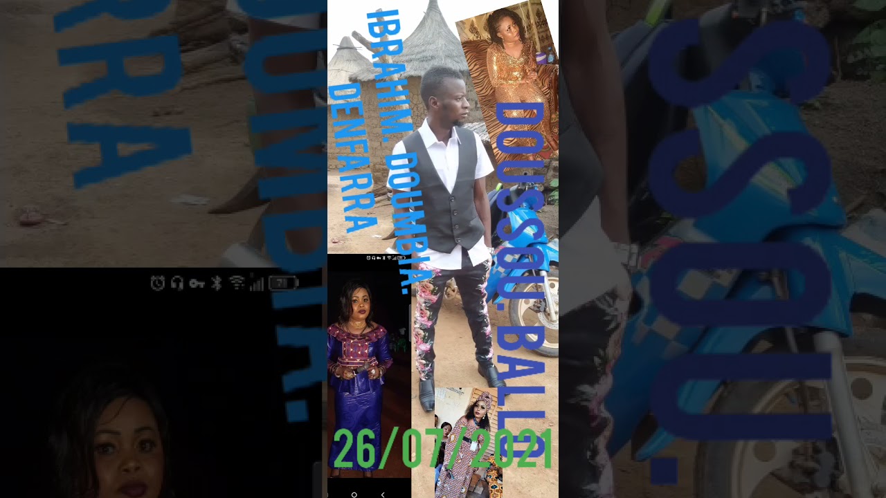 DOUSSOU  BALLO     DENFARRA.  IBRAHIM DOUMBIA