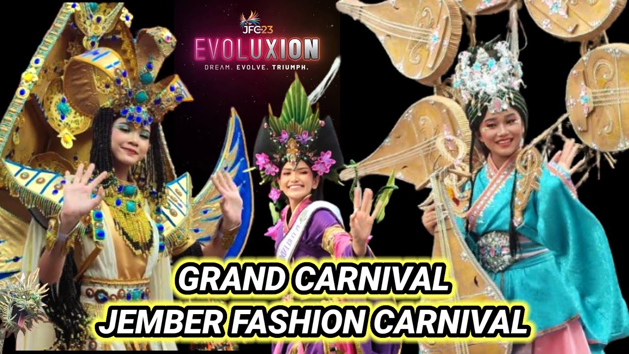 JFC 2025 GRAND CARNIVAL | EVOLUXION | JEMBER FASHION CARNIVAL