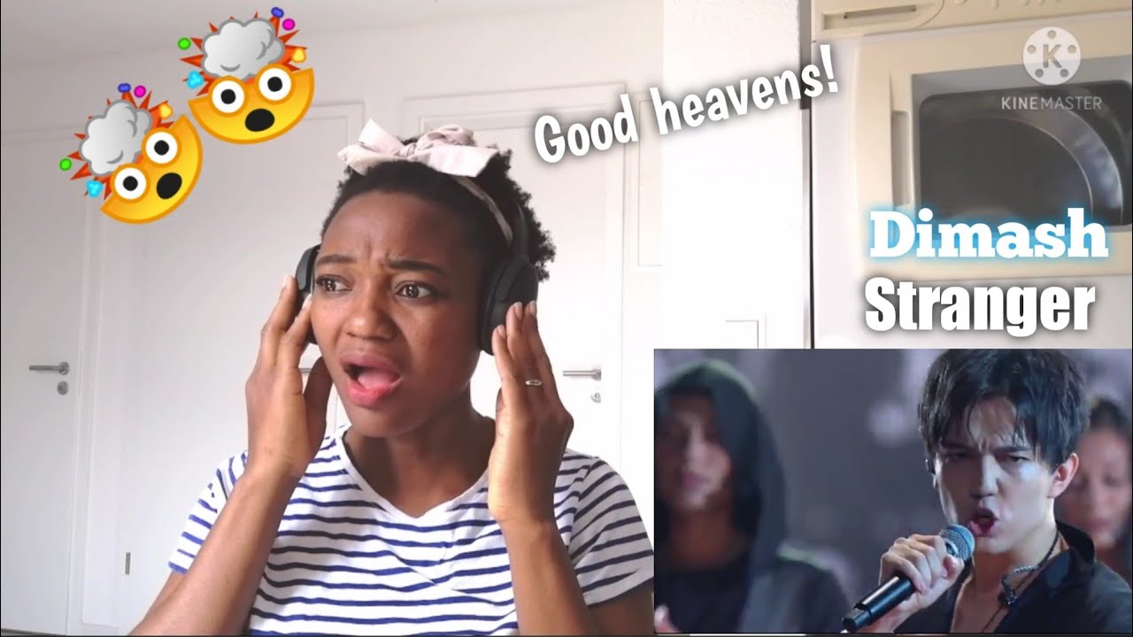 first reaction to Dimash | stranger | New wave 2021