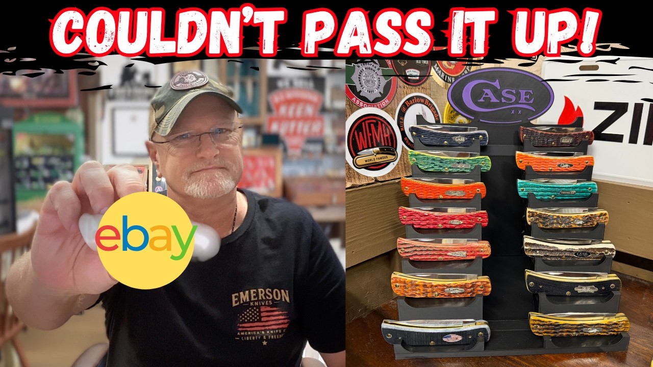 Я нашел на eBay старый нож, который просто не мог не купить!