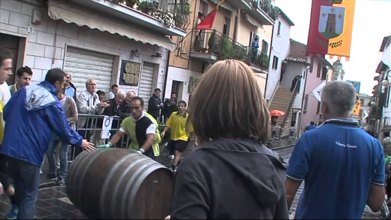 Corsa delle botti città del vino 2013