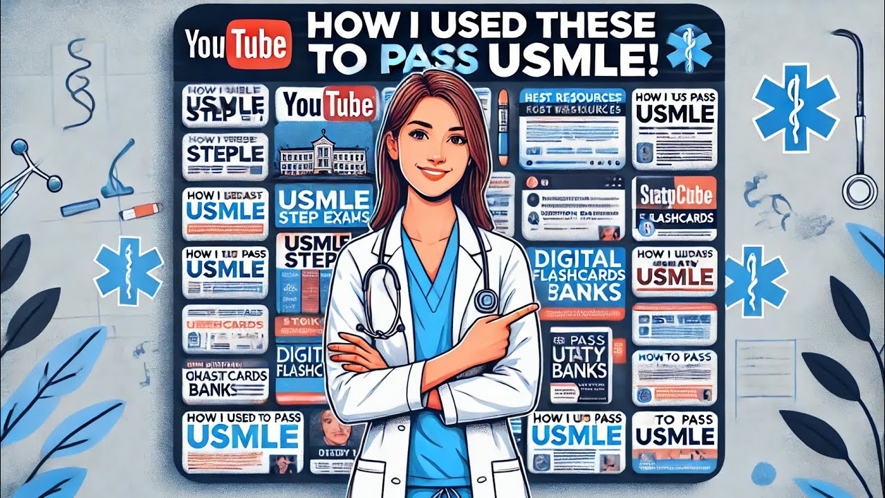 USMLE Step 1️⃣, 2️⃣ & 3️⃣: Must-Have Resources 📚 & Study Strategies 🎯