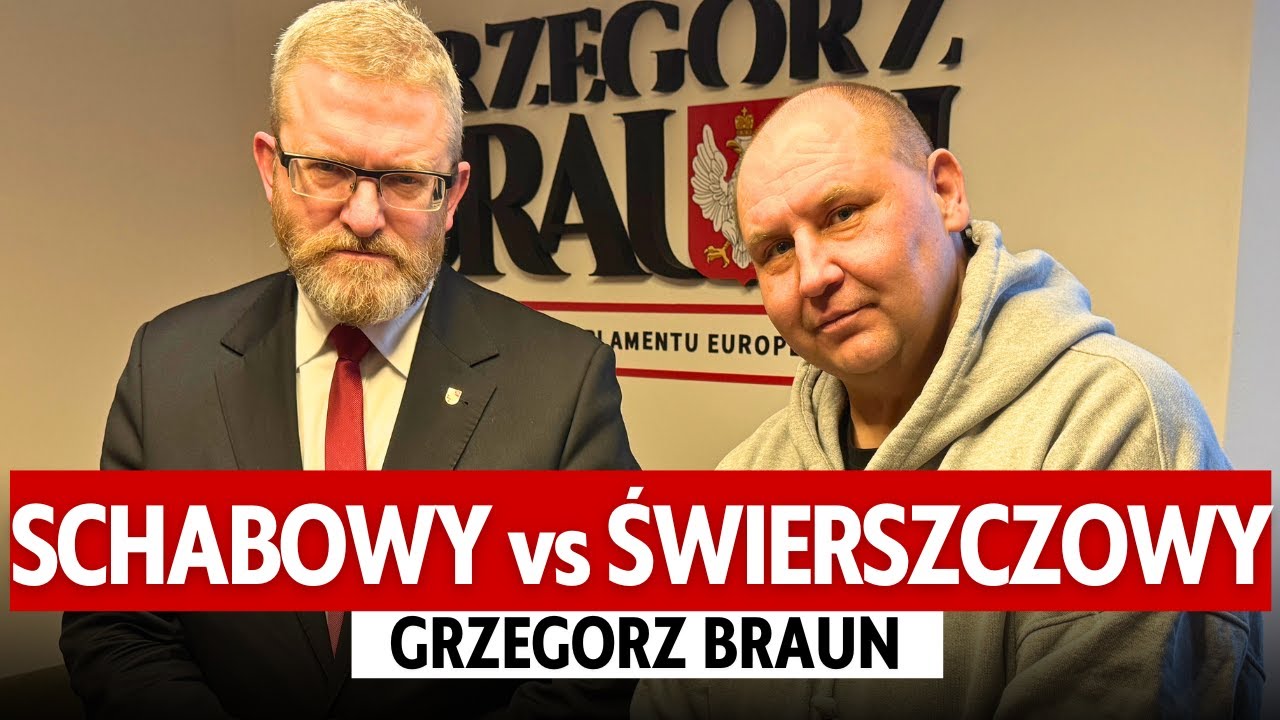 NIE MOGĘ PRZEJŚĆ OBOK TEGO OBOJĘTNIE | GRZEGORZ BRAUN [WINI ROZMAWIA]