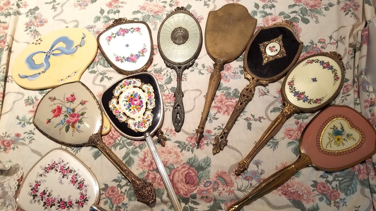 vintage vanity mirror collection (part 1)