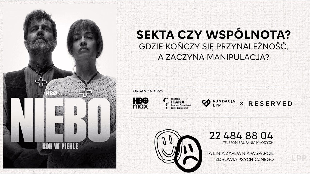 Sekta czy wspólnota? Gdzie kończy się przynależność, a zaczyna manipulacja | Konferencja HBO MAX