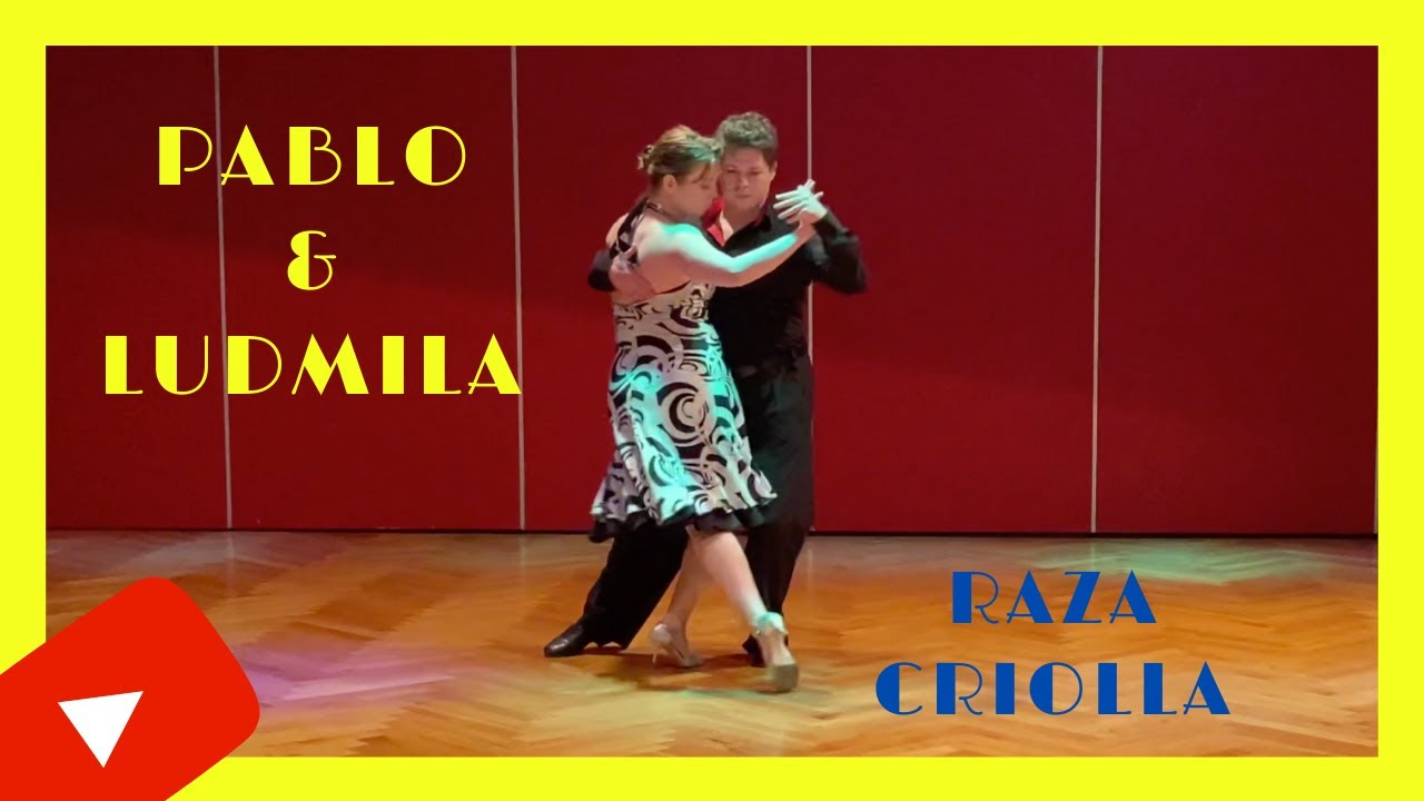 Pablo & Ludmila 👉 Raza Criolla - Osvaldo Pugliese [TANGO]