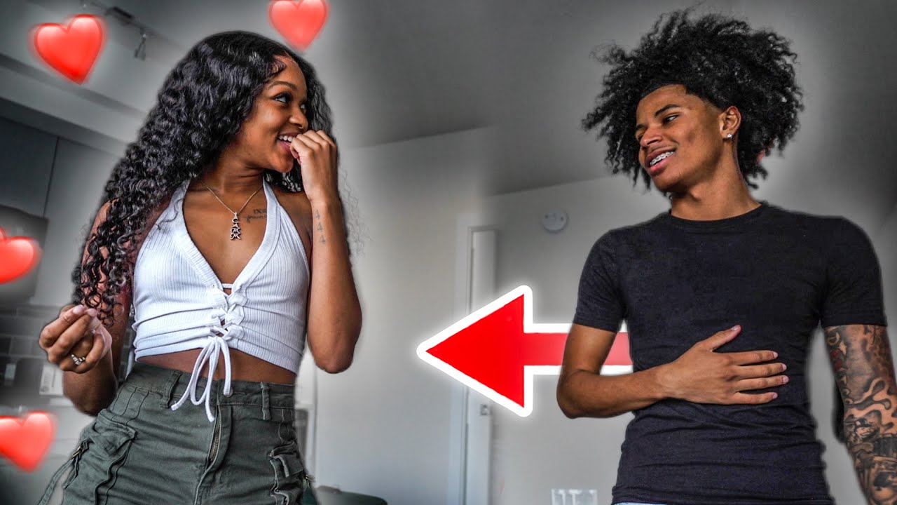 I ASKED HER TO SLEEP WITH ME…