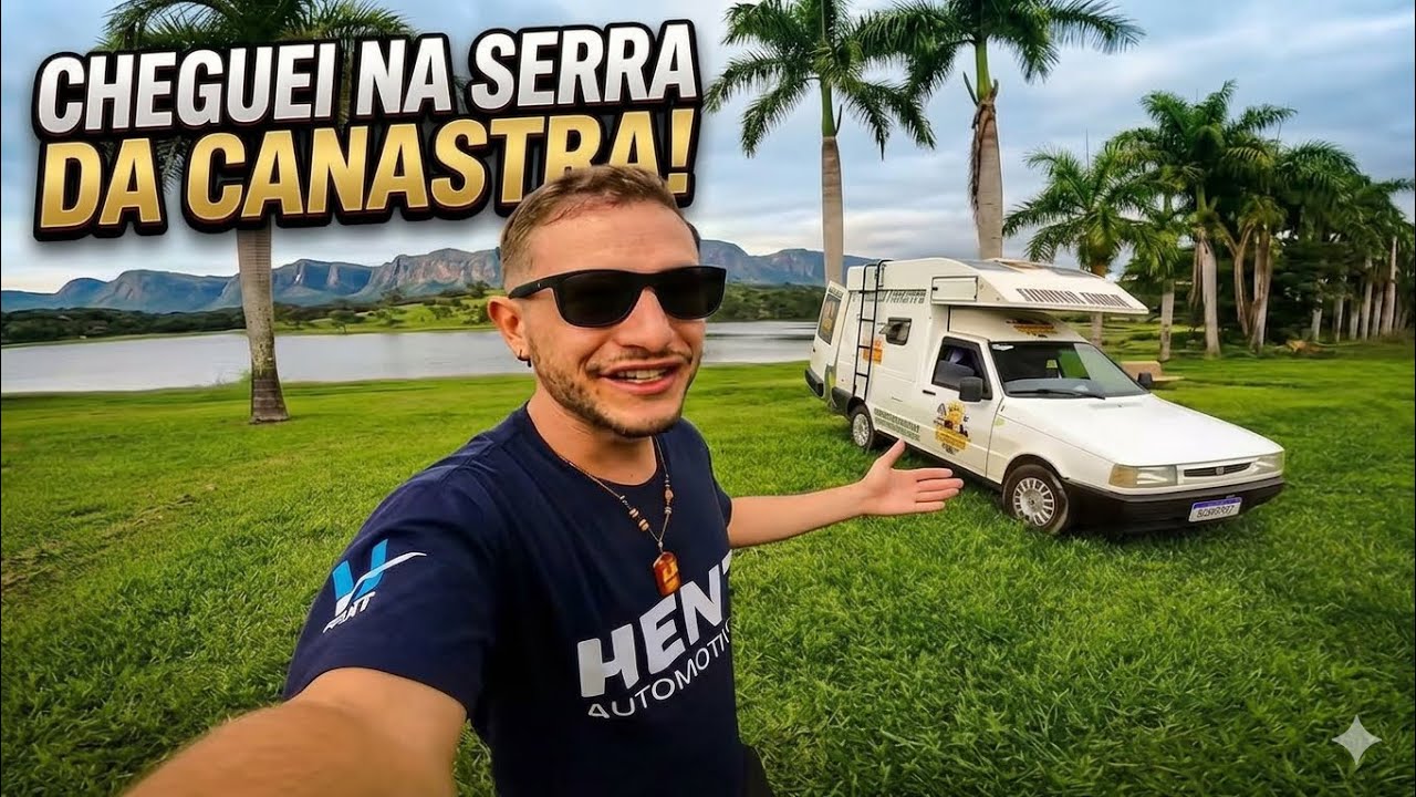 090...  Serra da Canastra EP.01 - CHEGANDO EM DELFINÓPOLIS MINAS GERAIS.