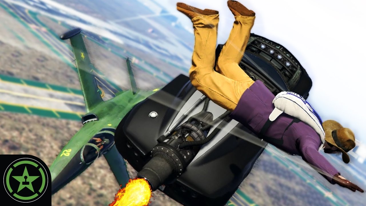 Let's Play: GTA V - Achievement Knievel 2017