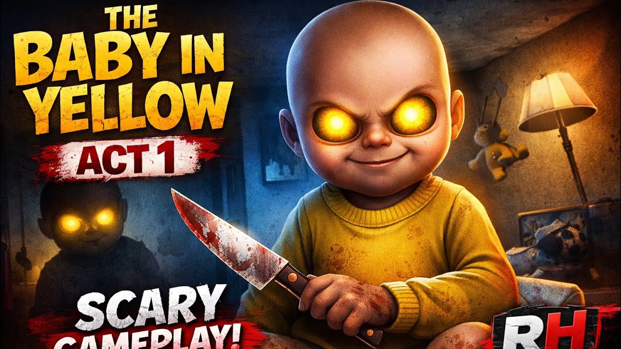 The Baby in Yellow Act 1 😱 | Scary Baby Horror Gameplay 👶 | RH Gaming 