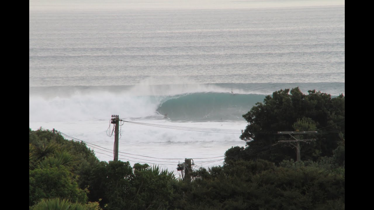 Raglan - New Zealand surfing