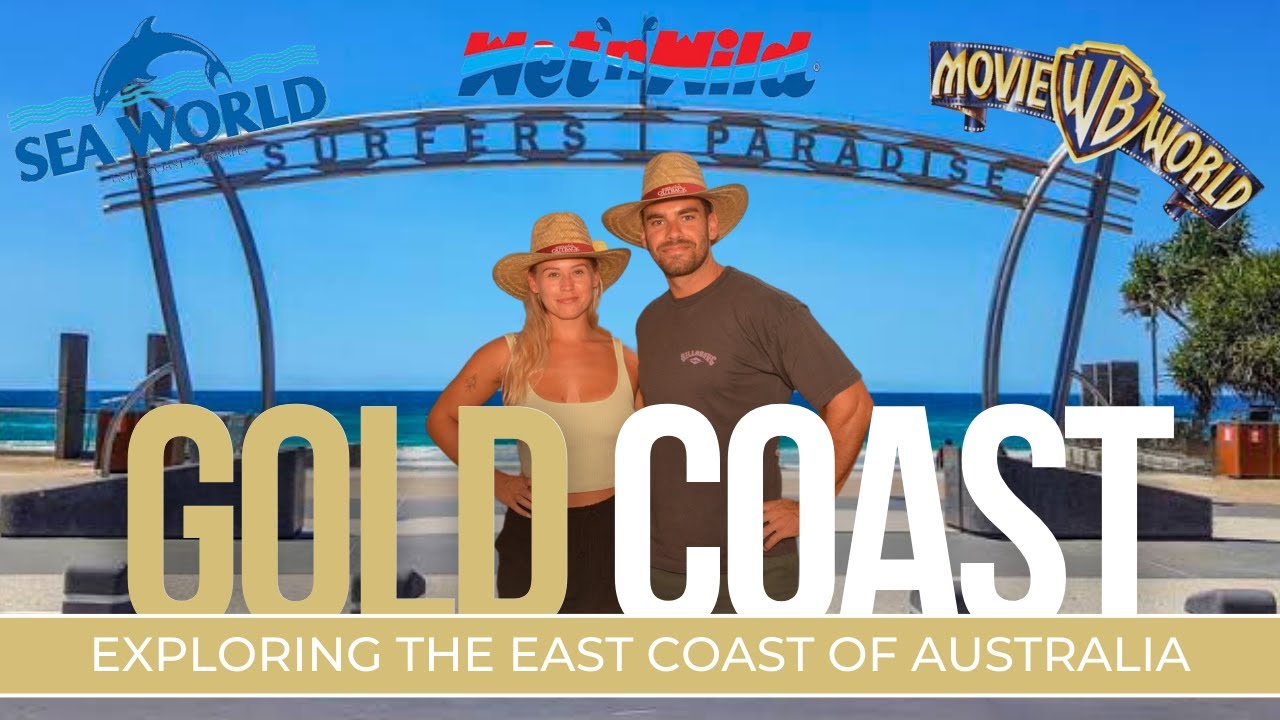 A Gold Coast Adventure You Can't Miss: Wet 'n' Wild, Sea World & Movie World!