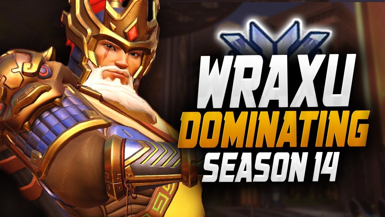 Wraxu - World Rank #1 Hanzo! [ OVERWATCH SEASON 14 TOP 500 ]