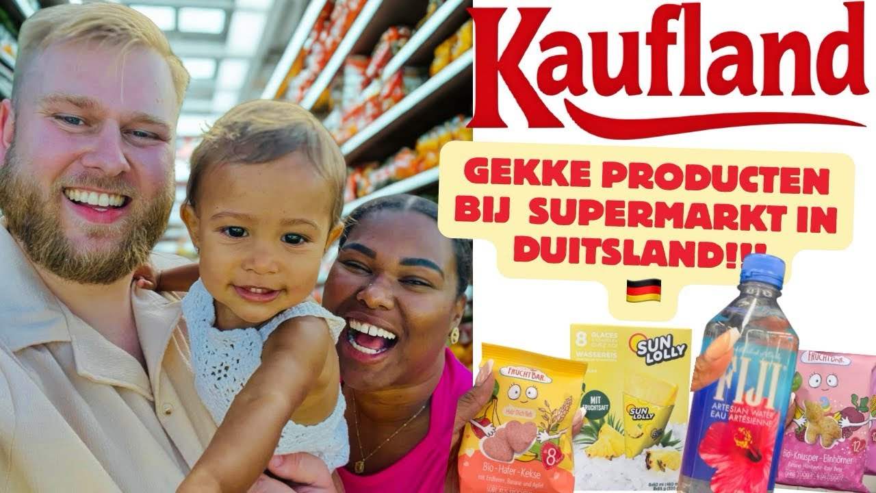 Shoppen bij Kaufland Duitsland! 🤯 Aparte producten die je NIET in NL vindt 😱🛍️ #Vlog 2! 