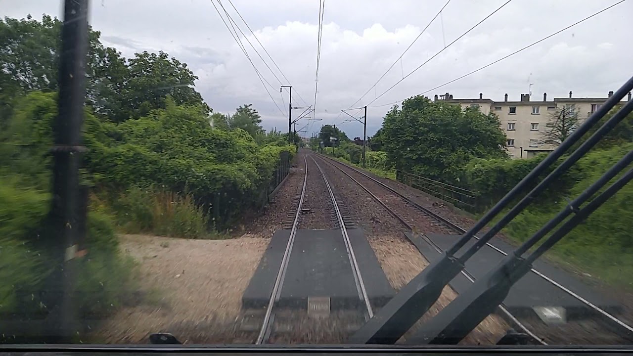 [Cab-ride] Paris Nord Voyageurs - Compiègne, en cabine d'un TER Hauts-de-France