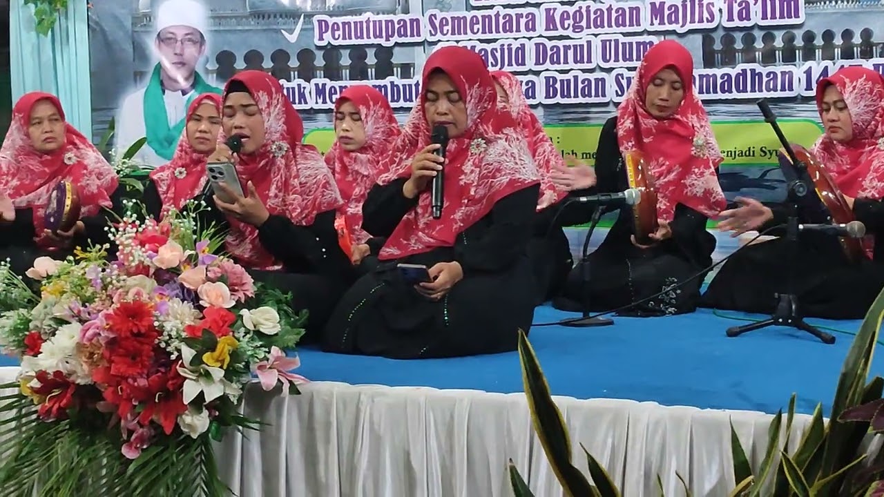 Ya Romadhon - tawaqufan masjid darul ulum 