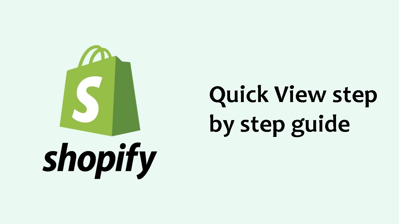 Creating Product Quick View on Shopify: A step by step guide
